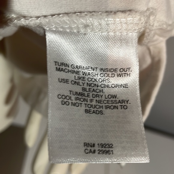 Alfred Dunner Ladies 3/4 sleeve to pin excellent condition. - Picture 8 of 9